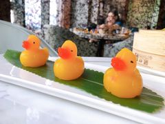 香芒小黄鸭-唐阁海景中餐厅·早茶·粤菜•生日聚餐(海口朗廷酒店)