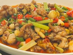 双椒牛蛙-文记四川鱼馆(小纬北路店)