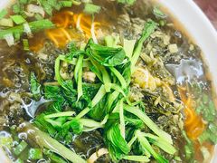 雪菜肉丝面-三两春(浦三路店)