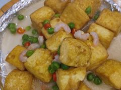秘制铁板豆腐-龙泽园私房菜·地道南京味 ·招牌大鱼头(油坊桥店)