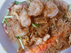 XO酱干捞粉丝煲-老板恋上鱼(环山路店)