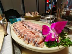 乌鸡肉卷-尚尚仙·酸汤猪手·猪肚鸡火锅(华联万柳购物中心店)