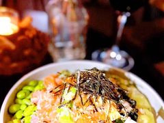 烟熏三文鱼色拉-wineapp葡萄酒餐吧(外滩金融中心店)
