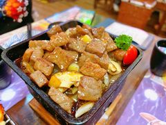 嫩口炉烧小牛排-仙隐小鹿中華の日料(正弘城店)