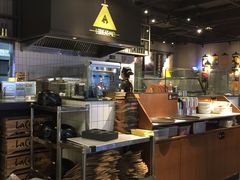 自助取餐区-乐凯撒披萨(蛇口花园城店)