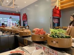 -龍歌自助小火锅(市南金茂湾店)