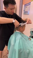 -爆米花儿童美发乐园(长白万象汇店)