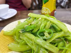腐乳通心菜-贞姨美食·老字号海鲜大排档