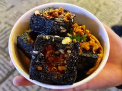 黑色经典臭豆腐-黑色经典臭豆腐·湖南特产(坡子街店)