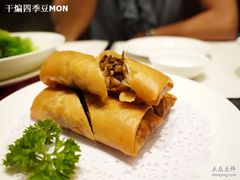 鸡丝鲜虾春卷-鼎泰丰(国金店)