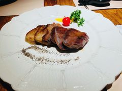 铁板厚切牛舌-藤原布二·大正创意料理(五台山店)