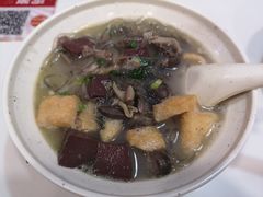 老南京鸭血粉丝汤-咬不得高祖生煎·简餐(高银街店)