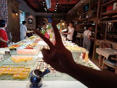 自助取餐区-凡塔斯牛排自助餐厅(莆田万达店)