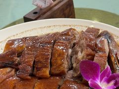荔枝柴烧鹅-台山第一家兴华黄鳝饭·黄鳝婆(开平店)