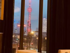 靠窗位-上海苏宁宝丽嘉酒店·Cafe Bellagio西餐厅