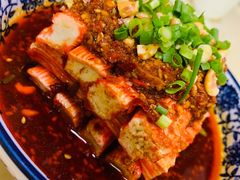 红油口水蟹柳-付掌柜在成都·热炒砂锅集(金禾店)