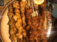 铁串羊肉串-丝路金桃·新疆菜(徐汇店)