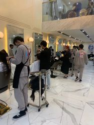 -3AM HAIR SALON染发接发