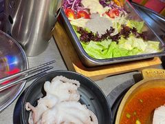 -小牛哈尼章鱼水煎肉(金鹰店)