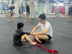 -FIGHTMAN格斗俱乐部(长宁临空店)