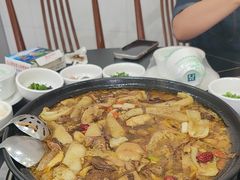 -江川野生菌火锅铜锅鱼(贵清火锅店)