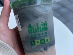 -林小柔绿豆沙牛乳(陆家嘴店)