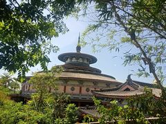 -海南文笔峰盘古文化旅游区