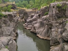 -百里山水画廊乌龙峡谷