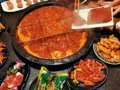 -渝宗老灶火锅(巴国城店)