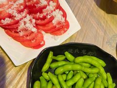 盐水毛豆-段氏龙虾·烧烤·烤鱼(东书房路店)