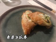 素菜手抓卷-T館·花园艺术餐厅