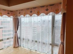 -百合布艺丨窗帘墙布软装(轻纺市场店)