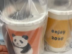 -熊猫一间店欧式奶茶铺