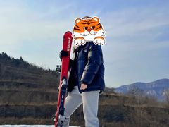 -济南卧虎山滑雪场