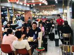 大堂-宝记烧烤·碳锅羊肉·羊蝎子火锅·夜食社(文体路创始店)