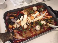 荔枝香辣清江鱼-鱼酷活鱼烤鱼(恒隆广场店)