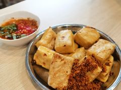 烤臭豆腐-云平风味园(护国路店)