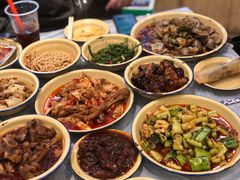 手撕鸡-东排食堂长沙小吃大排档(五一广场店)