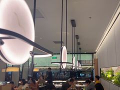 -绿茶餐厅(滨海万达广场店)