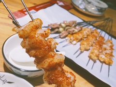 -丹东立强海鲜烧烤·牛B大串(星海店)