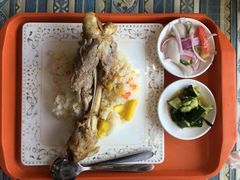 羊拐抓饭-阿吾丹的烤羊·新疆菜·抓饭·拌面(乌尔禾店)