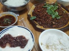 热拌三合-人和水上飘(第一家店)