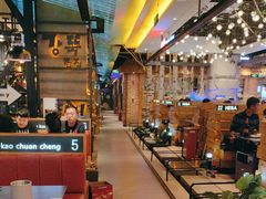 -河坝烧烤串城(金达莱店)