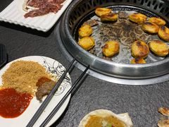 碳烤扇贝-好旺角齐市鲜切牛自助烤肉(农林五道街总店)