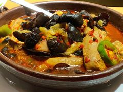 鲜椒黑豆豆腐-静颐茶馆·素食(龙华店)