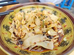 -老兰家传统烧烤炒菜泡馍(小南门店)