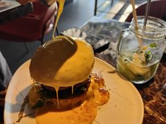 芝士瀑布汉堡-Lets burger非常汉堡·环球风味(蓝色港湾店)