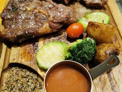 谷饲厚切肉眼扒配薯菜-森Some Fusion(荔湾店)