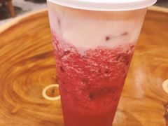 樱桃小莓子-LELECHA乐乐茶(上海五角场万达广场店)