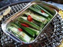 酱汁秋葵锡纸烧-鹤江桥·红油牛肉粉(SKP店)